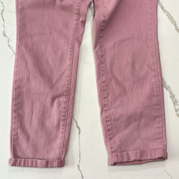 Jennifer Simpson | Women’s Forever Rolled Skinny Pink Denim Jeans 29 - Picture 5 of 12
